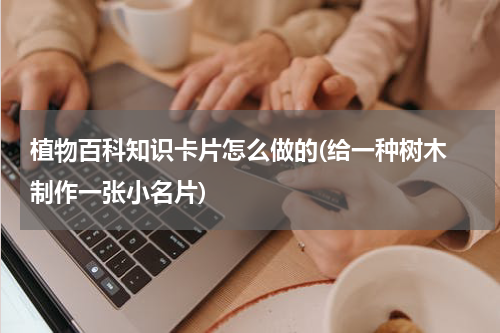 植物百科知识卡片怎么做的(给一种树木 制作一张小名片)